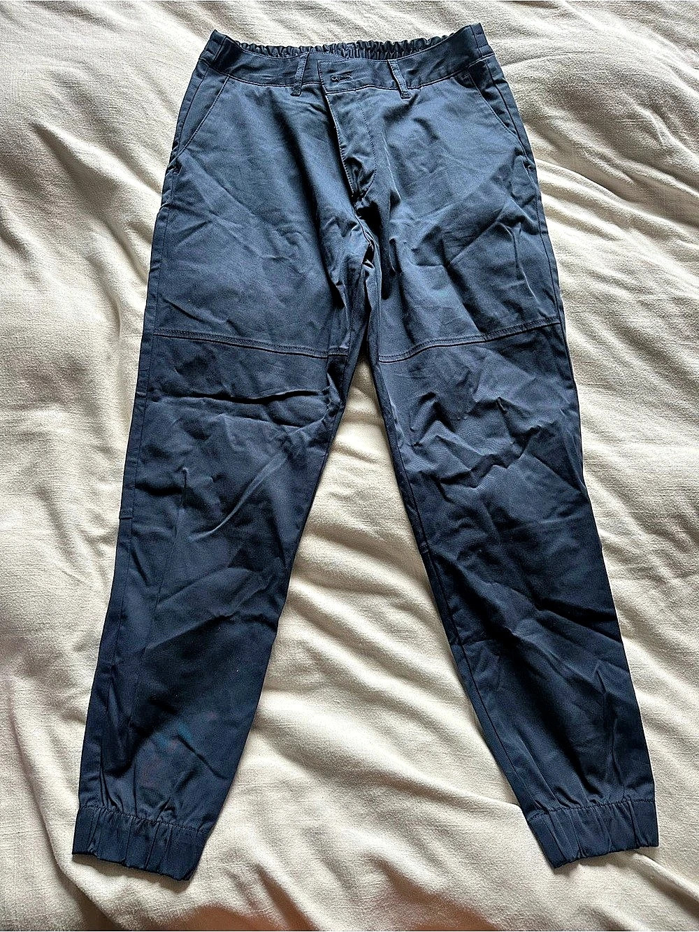 Armani Exchange Men's Cargo Pants Blue Waist 31 Like New